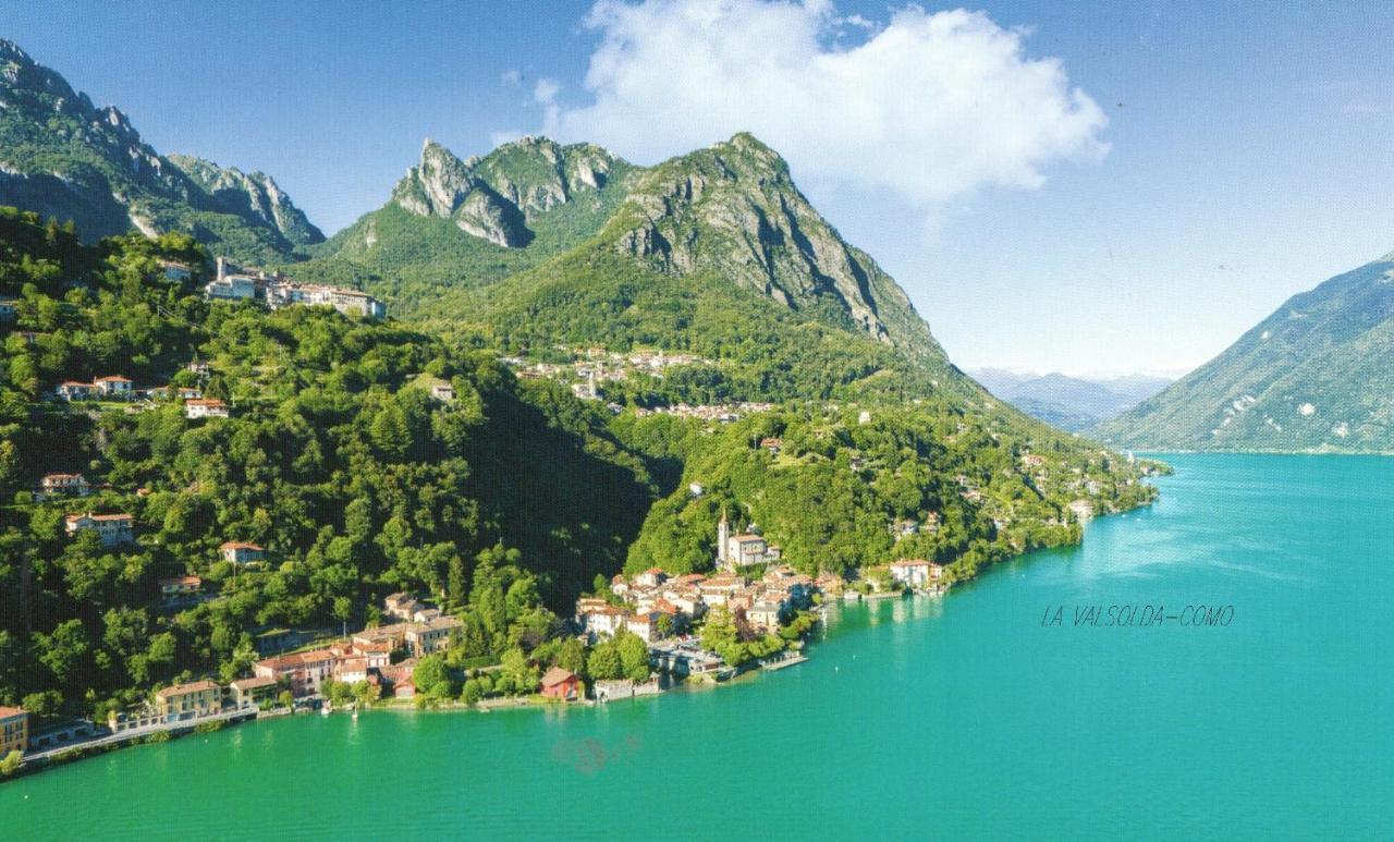 Caffe Del Viaggiatore Valsolda Екстер'єр фото