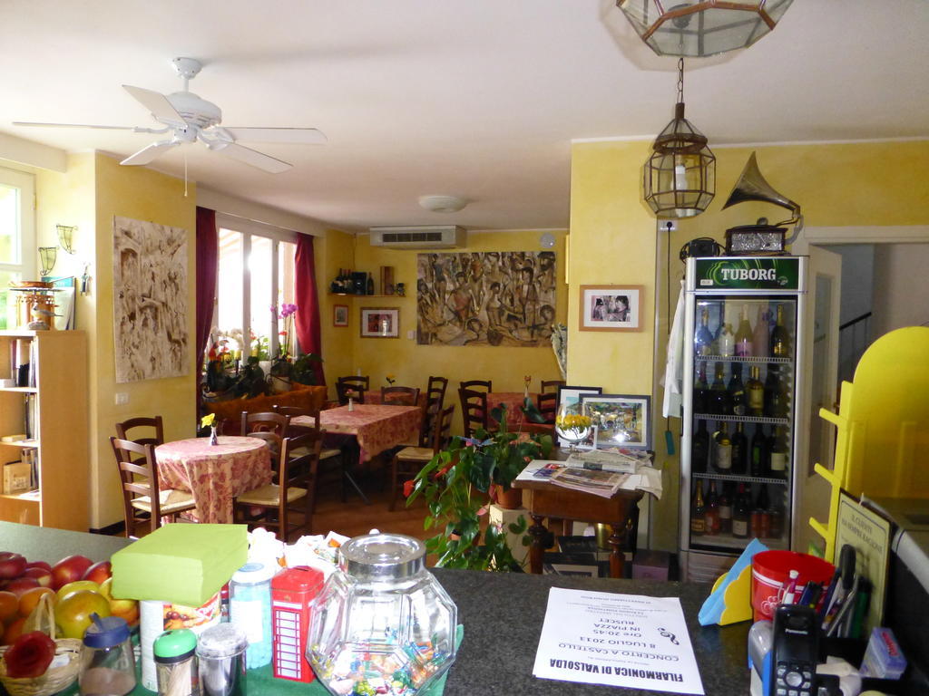 Caffe Del Viaggiatore Valsolda Екстер'єр фото