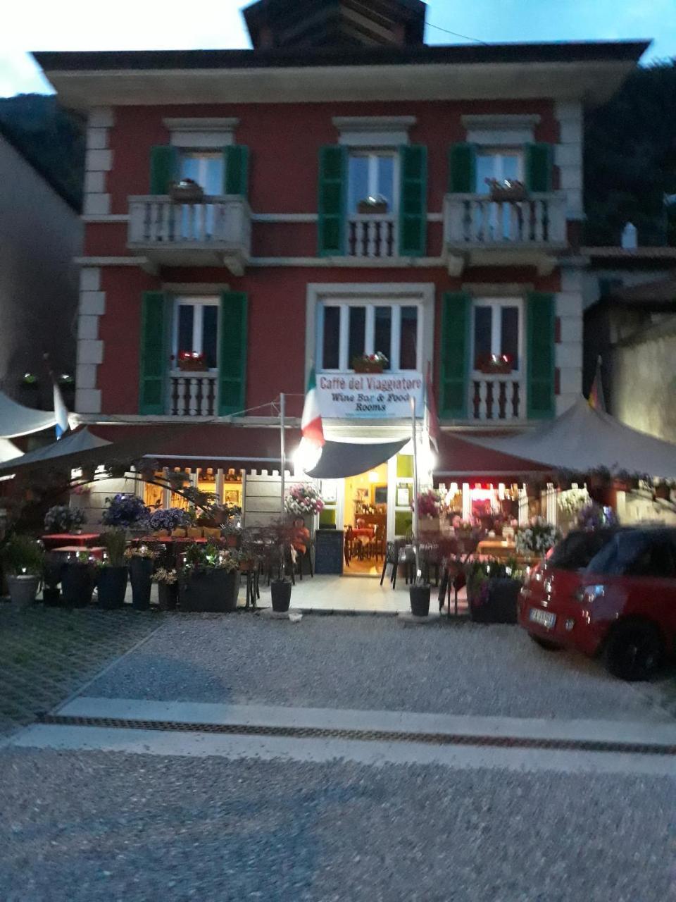 Caffe Del Viaggiatore Valsolda Екстер'єр фото