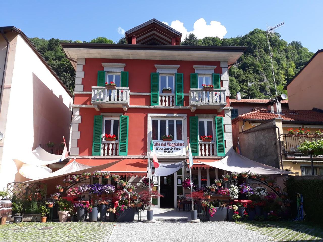 Caffe Del Viaggiatore Valsolda Екстер'єр фото